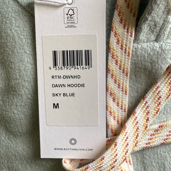 Rythm The Dawn Hoodie - Picture 8 of 12